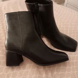 Primark Classic Black Ankle Boots